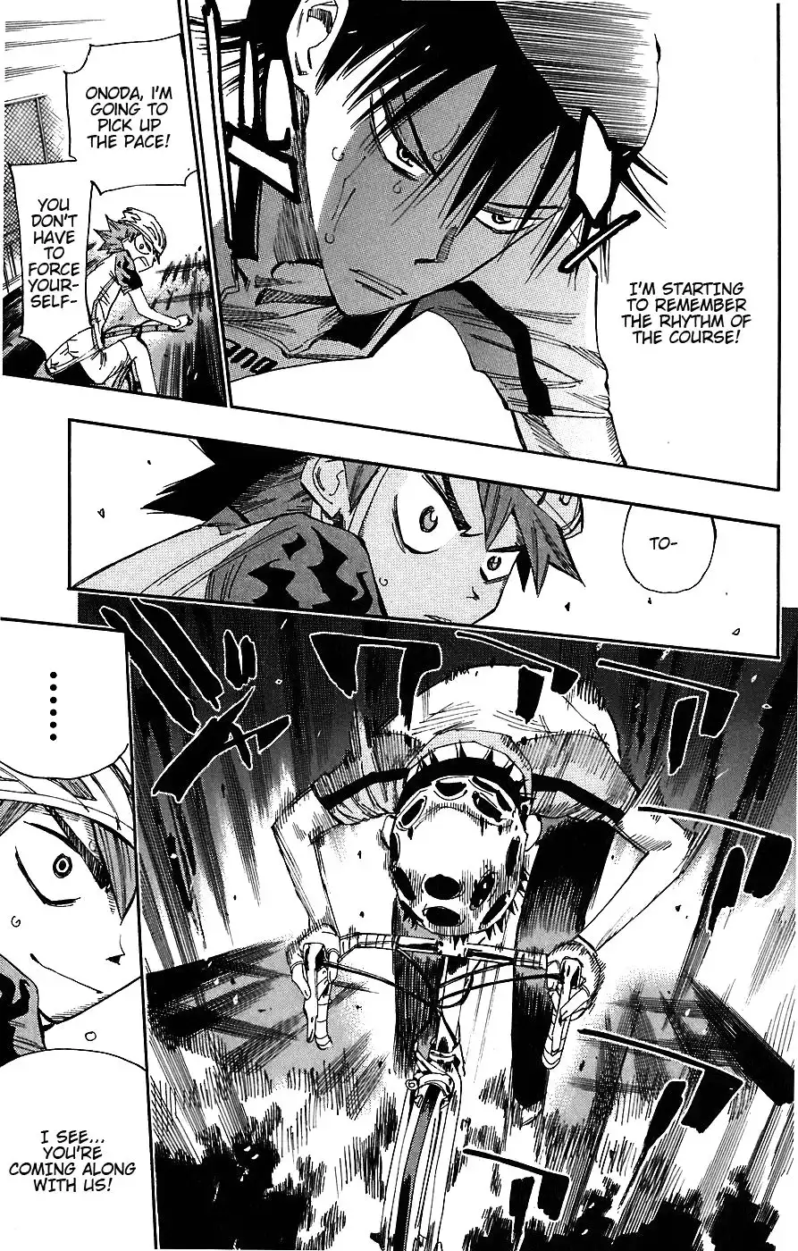 Yowamushi Pedal Chapter 48 15